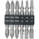 S/d Dbl.end Set Ph/pz/sl 6pce